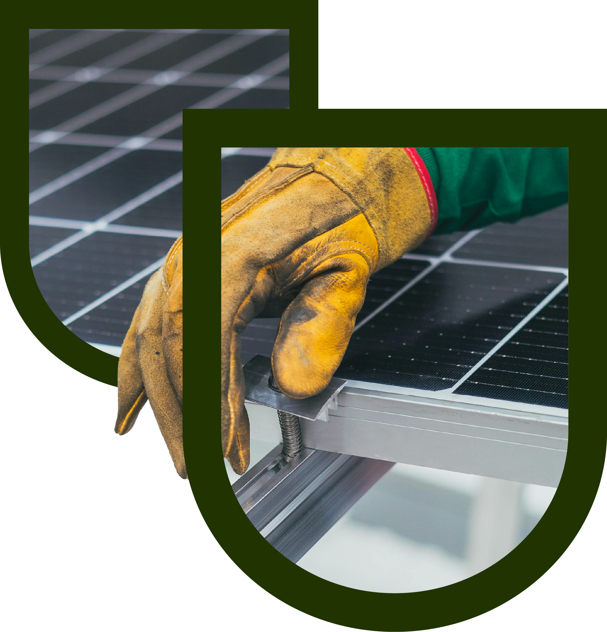 Travailleur énergie renouvelable