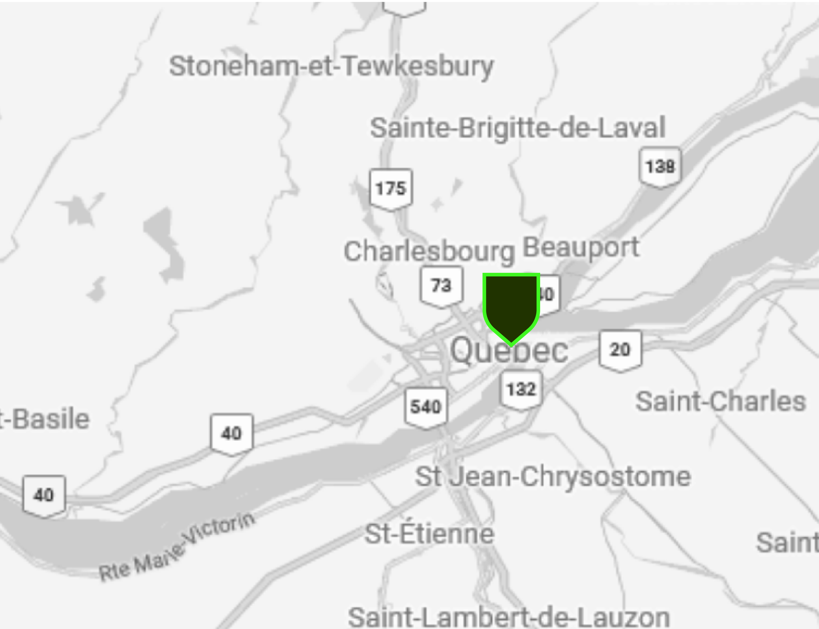 Carte Québec
